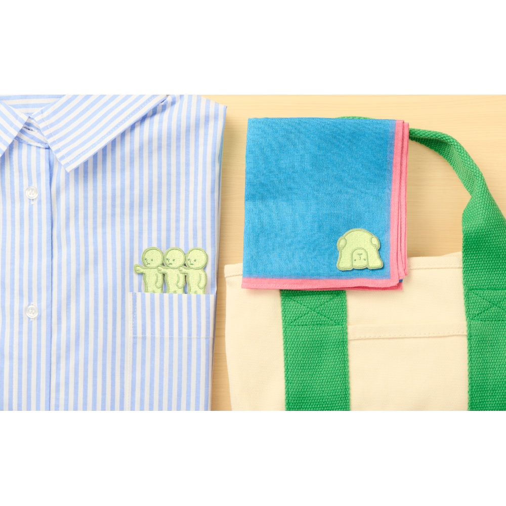 Smiski Embroidery Sticker Vol. 2 - Image 2