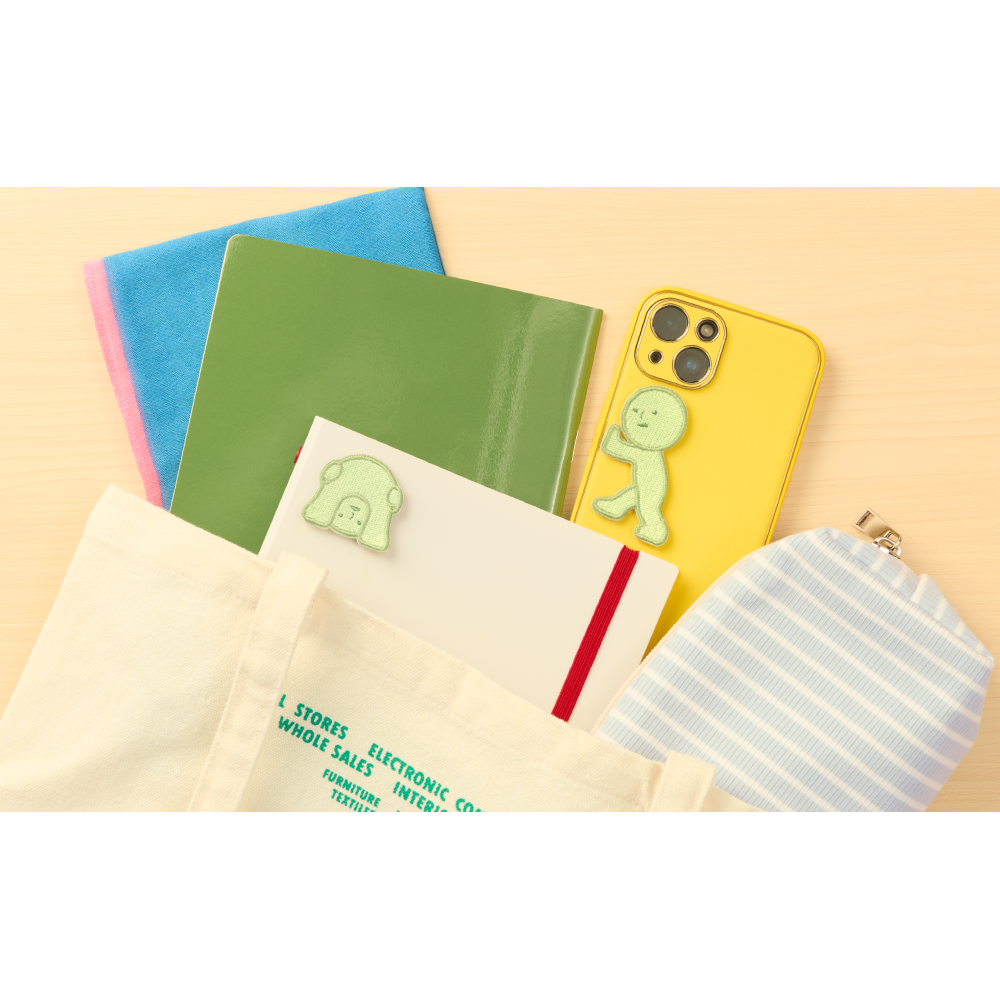 Smiski Embroidery Sticker Vol. 2 - Image 3