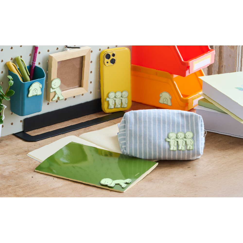 Smiski Embroidery Sticker Vol. 2 - Image 4