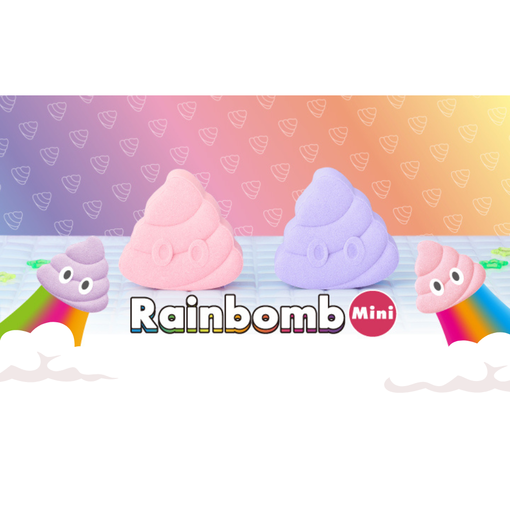 Rainbomb Mini Poop Emoji