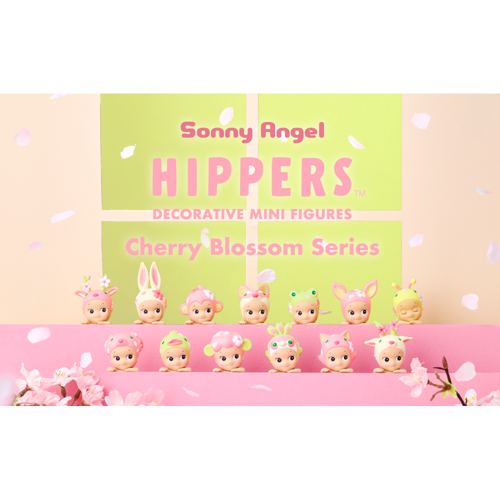Hippers Cherry Blossom Series