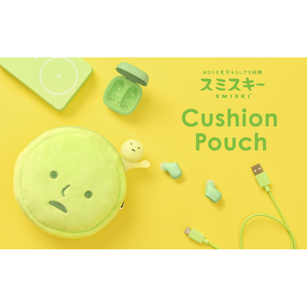 Smiski Cushion Pouch