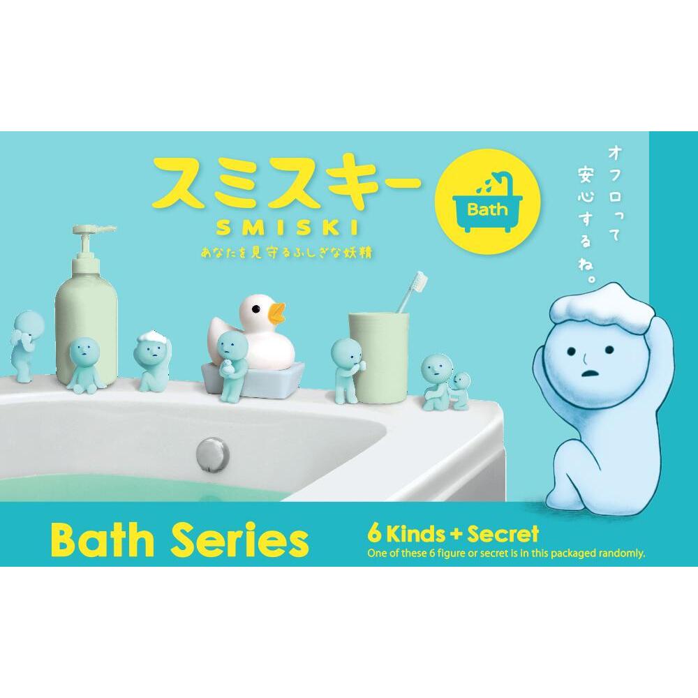 Smiski Bath Series